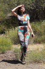 BLANCA BLANCO Out Hiking in Malibu 07/05/2018