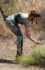 BLANCA BLANCO Out Hiking in Malibu 07/05/2018