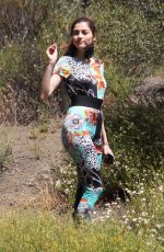 BLANCA BLANCO Out Hiking in Malibu 07/05/2018