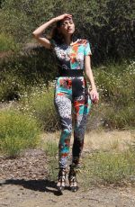 BLANCA BLANCO Out Hiking in Malibu 07/05/2018