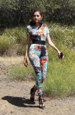 BLANCA BLANCO Out Hiking in Malibu 07/05/2018