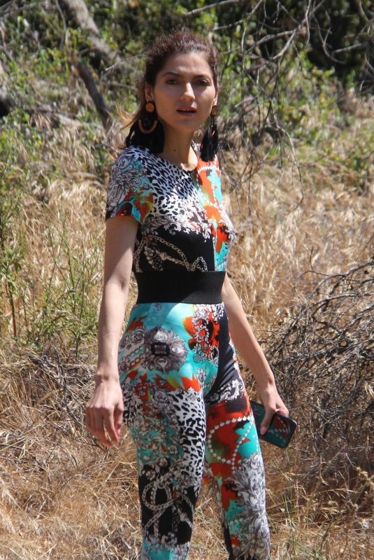 BLANCA BLANCO Out Hiking in Malibu 07/05/2018