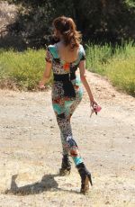 BLANCA BLANCO Out Hiking in Malibu 07/05/2018