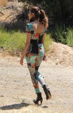 BLANCA BLANCO Out Hiking in Malibu 07/05/2018