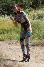 BLANCA BLANCO Out Hiking in Malibu 07/05/2018