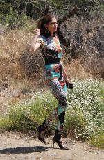 BLANCA BLANCO Out Hiking in Malibu 07/05/2018