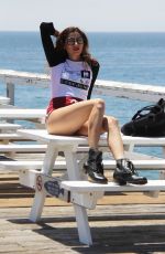 BLANCA BLANCO Out on the Pier at Paradise Cove in Malibu 07/24/2018