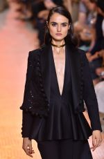 BLANCA PADILLA at Elie Saab Runway Show at Paris Fashion Week 07/04/2018