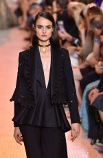 BLANCA PADILLA at Elie Saab Runway Show at Paris Fashion Week 07/04/2018