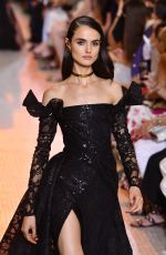 BLANCA PADILLA at Elie Saab Runway Show at Paris Fashion Week 07/04/2018