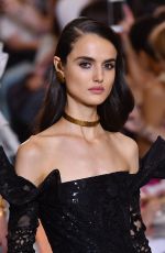 BLANCA PADILLA at Elie Saab Runway Show at Paris Fashion Week 07/04/2018