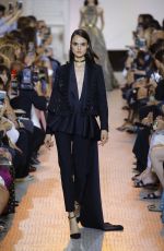 BLANCA PADILLA at Elie Saab Runway Show at Paris Fashion Week 07/04/2018