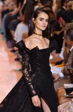 BLANCA PADILLA at Elie Saab Runway Show at Paris Fashion Week 07/04/2018