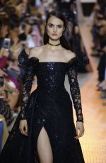 BLANCA PADILLA at Elie Saab Runway Show at Paris Fashion Week 07/04/2018