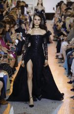 BLANCA PADILLA at Elie Saab Runway Show at Paris Fashion Week 07/04/2018