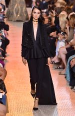BLANCA PADILLA at Elie Saab Runway Show at Paris Fashion Week 07/04/2018