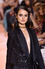 BLANCA PADILLA at Elie Saab Runway Show at Paris Fashion Week 07/04/2018
