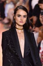 BLANCA PADILLA at Elie Saab Runway Show at Paris Fashion Week 07/04/2018