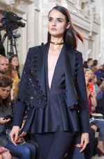 BLANCA PADILLA at Elie Saab Runway Show at Paris Fashion Week 07/04/2018