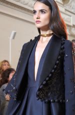 BLANCA PADILLA at Elie Saab Runway Show at Paris Fashion Week 07/04/2018