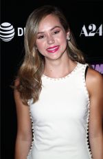 BREC BASSINGER at Hot Summer Nights Screening at Pacific Theatres in Los Angeles 07/11/2018