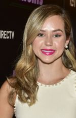 BREC BASSINGER at Hot Summer Nights Screening at Pacific Theatres in Los Angeles 07/11/2018