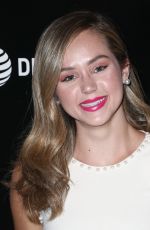 BREC BASSINGER at Hot Summer Nights Screening at Pacific Theatres in Los Angeles 07/11/2018