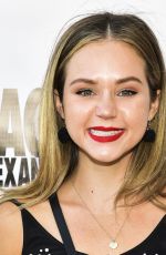 BREC BASSINGER at Sage Launch Party Co-hosted by Tiger Beat at El Rey Theatre in Los Angeles 07/14/2018