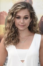BREC BASSINGER at The Darkest Minds Screening in Los Angeles 07/26/2018