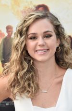 BREC BASSINGER at The Darkest Minds Screening in Los Angeles 07/26/2018