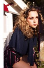 BREC BASSINGER in Alist-nation Magazine, July 2018