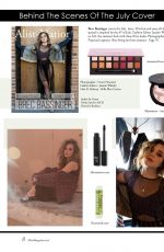 BREC BASSINGER in Alist-nation Magazine, July 2018