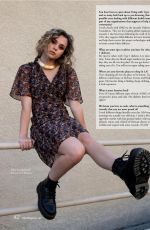 BREC BASSINGER in Alist-nation Magazine, July 2018