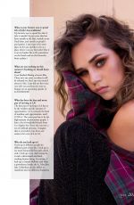 BREC BASSINGER in Alist-nation Magazine, July 2018