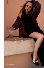 BREC BASSINGER in Alist-nation Magazine, July 2018