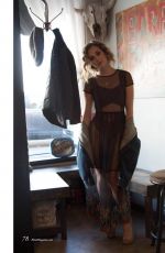 BREC BASSINGER in Alist-nation Magazine, July 2018