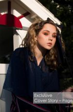 BREC BASSINGER in Alist-nation Magazine, July 2018