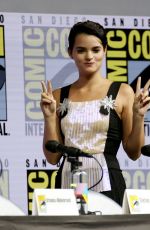 BRIANNA HILDEBRAND at Deadpool Panel at Comic-con in San Diego 07/21/2018