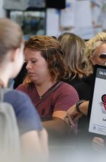 BRITNEY SPEARS at Los Angeles International Airport 07/10/2018