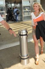 BRITNEY SPEARS at Reagan National Airport in Arlington 07/10/2018