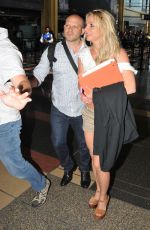 BRITNEY SPEARS at Reagan National Airport in Arlington 07/10/2018