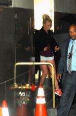 BRITNEY SPEARS Leaves Radio City Music Hall in New york 07/24/2018