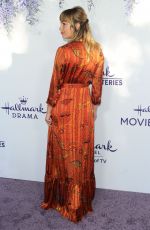 BRITT IRVIN at Hallmark Channel Summer TCA Party in Beverly Hills 07/27/2018