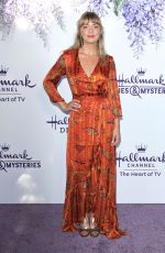BRITT IRVIN at Hallmark Channel Summer TCA Party in Beverly Hills 07/27/2018