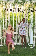 BRITT MAREN at Saks + Vogue Summer Celebration in New York 07/12/2018