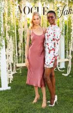 BRITT MAREN at Saks + Vogue Summer Celebration in New York 07/12/2018