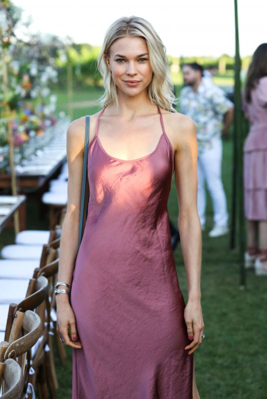 BRITT MAREN at Saks + Vogue Summer Celebration in New York 07/12/2018