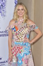 BRITTANY BRISTOW at Hallmark Channel Summer TCA Party in Beverly Hills 07/27/2018