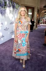 BRITTANY BRISTOW at Hallmark Channel Summer TCA Party in Beverly Hills 07/27/2018