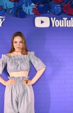 BRITTANY CURRAN at Variety and Youtube Originals Kick off Party in San Diego 07/19/2018